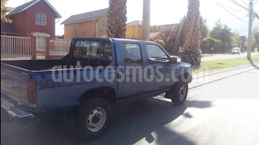Nissan Pick-up D-21 4X4 Cab Doble 2.4 DX Mec 4P usado (1998) color Azul precio $3.250.000