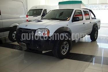 Foto venta Auto usado Nissan Pick Up AX 4x4 2.7 D DC (2008) color Blanco precio $380.000