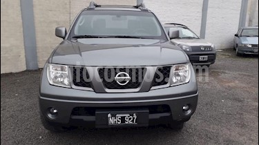 foto Nissan Pick Up AX 4x4 2.7 D DC usado (2013) color Gris Oscuro precio $895.000