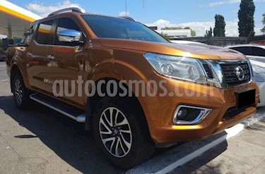 foto Nissan Pick Up AX 4x4 2.7 D DC usado (2018) color Naranja precio $1.198.000