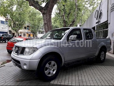Foto venta Auto usado Nissan Pick Up AX 4x4 2.7 D DC (2010) color Gris Claro precio $460.000