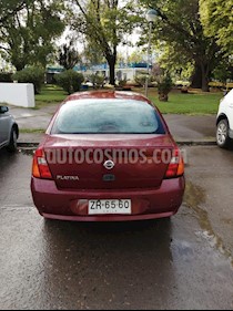 foto Nissan Platina 1.6 usado (2006) color Bordó precio $2.500.000
