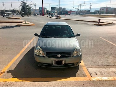 Foto Nissan Platina Emotion AC usado (2008) color Gris precio $50,000