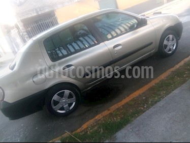 Nissan Platina Emotion AC usado (2008) color Arena precio $42,500
