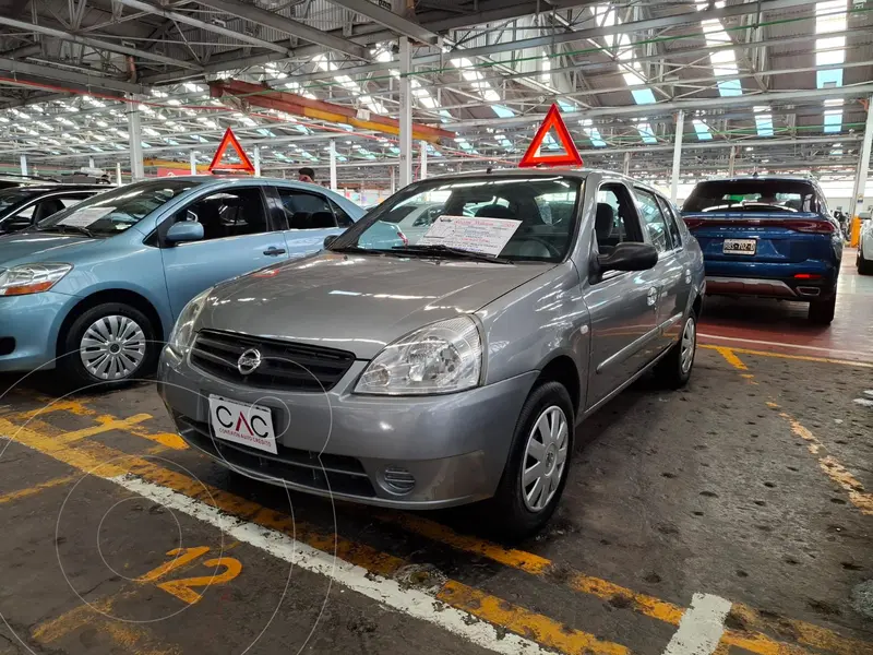 Foto Nissan Platina A 1.6L usado (2007) color Gris Plata  precio $69,800