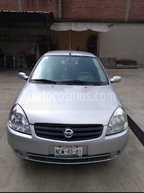 Nissan Platina Custom AC usado (2006) color Plata precio $45,000