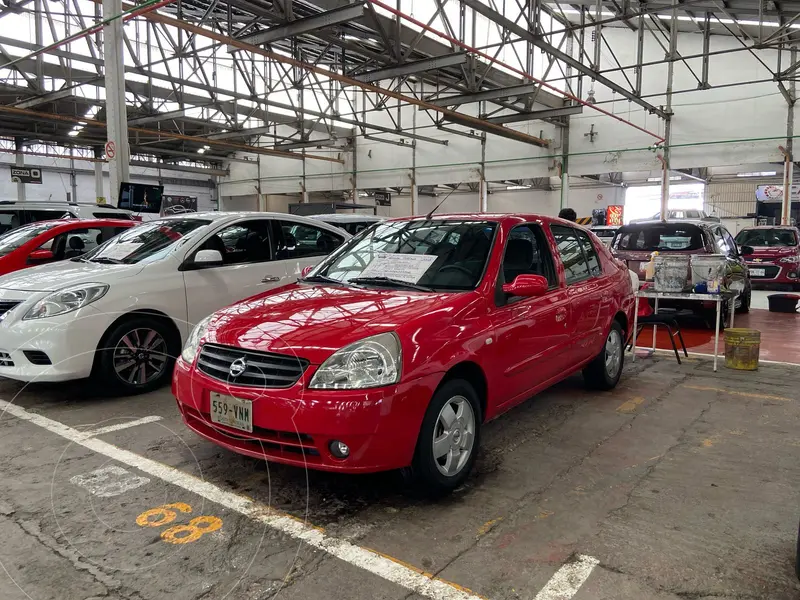 Foto Nissan Platina A 1.6L Aut usado (2008) color Rojo precio $84,500