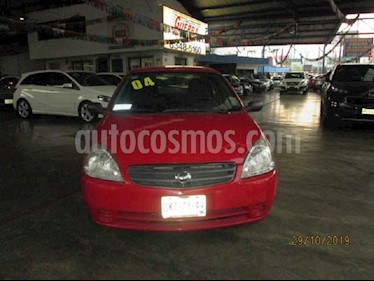 Nissan Platina A 1.6L usado (2004) color Rojo precio $45,000