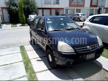 Nissan Platina Q 1.6L Ac usado (2005) color Azul precio $35,000