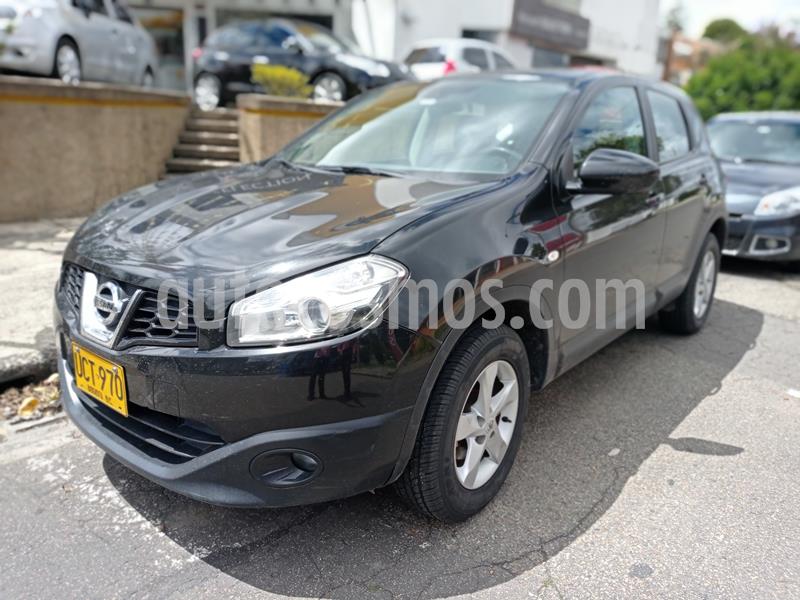 Nissan Qashqai 2.0L Advance usado (2014) color Negro precio $43.900.000