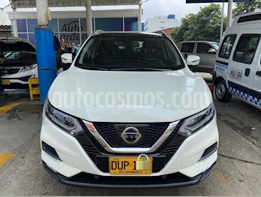 Nissan Qashqai 2.0L Exclusive 4x4 Aut usado (2019) color Blanco precio $89.000.000