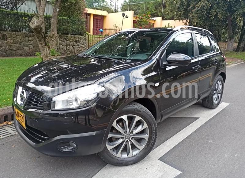 Nissan Qashqai 2.0L Exclusive 4x4 Aut usado (2013) color Negro precio $48.900.000
