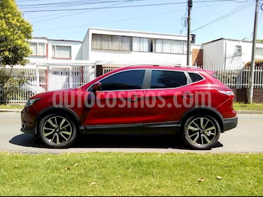 Nissan Qashqai 2.0L Exclusive 4x4 Aut usado (2015) color Rojo precio $63.900.000