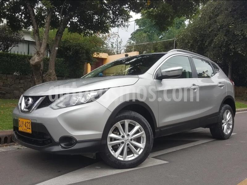 Nissan Qashqai 2.0L Advance Aut usado (2015) color Plata precio $51.900.000