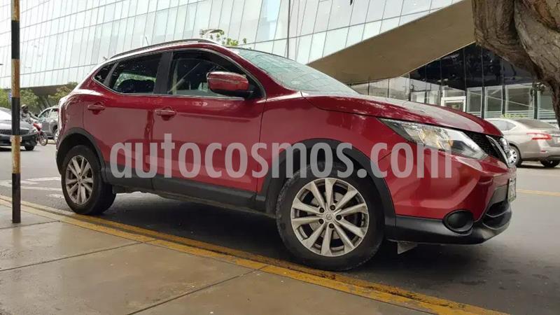 foto Nissan Qashqai Tekna 4x4 2.0L Aut Full usado (2015) color Rojo precio u$s4,800