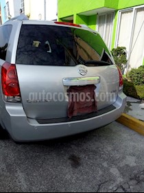 Nissan Quest 3.5L S usado (2007) color Gris precio $95,000