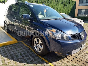 Foto Nissan Quest 3.5L SE usado (2009) color Azul precio $110,000
