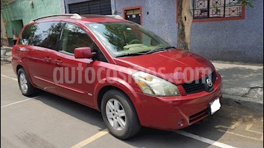 foto Nissan Quest 3.5L SL usado (2006) color Rojo Vivo precio $88,000