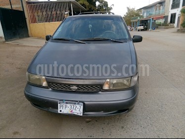 Foto venta Auto usado Nissan Quest GLE Aut (1997) color Gris Oscuro precio $55,000