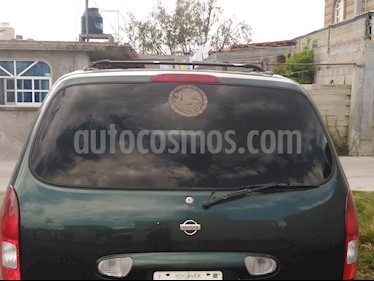 Nissan Quest 3.5L usado (2001) color Verde precio $52,000
