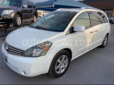 Nissan Quest 5P SL 3.5L AUT PIEL usado (2007) color Blanco precio $115,000
