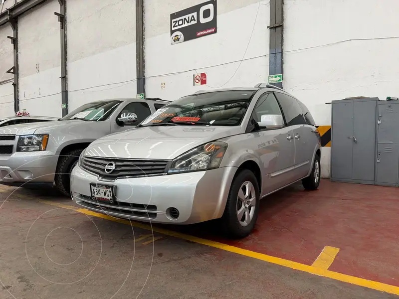 Foto Nissan Quest 3.5L SE usado (2008) color Gris precio $125,500