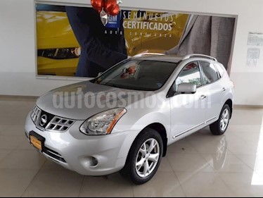 Foto venta Auto usado Nissan Rogue 5p Advance L4/2.5 Aut (2014) color Plata precio $199,900