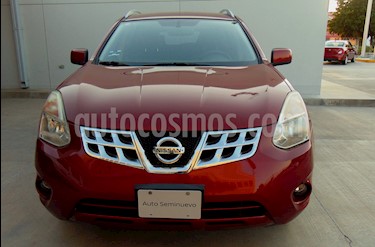 Foto venta Auto Seminuevo Nissan Rogue Advance (2014) color Rojo precio $220,000