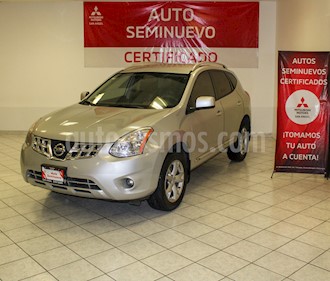 foto Nissan Rogue Sense usado (2014) color Plata precio $189,000