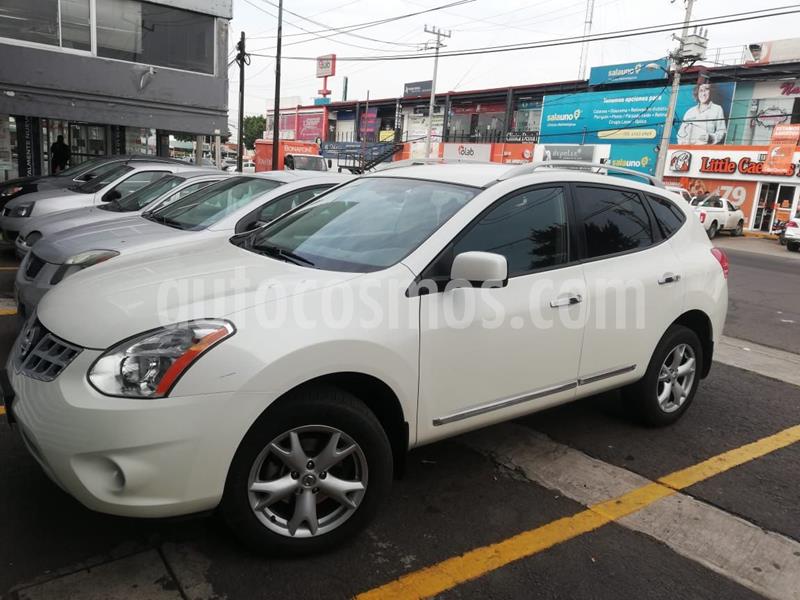 Nissan Rogue Sense usado (2014) color Blanco precio $175,000