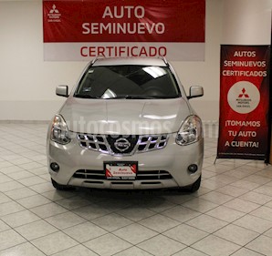 Nissan Rogue Sense usado (2014) color Plata precio $175,000