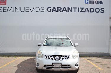 Nissan Rogue Advance usado (2014) color Plata precio $1,859,000