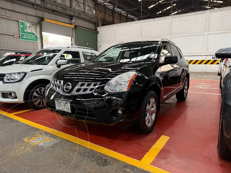Nissan Rogue Advance usado (2013) color Negro Obsidiana precio $175,000
