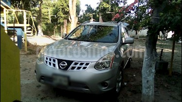 Nissan Rogue Sense usado (2013) color Plata precio $170,000