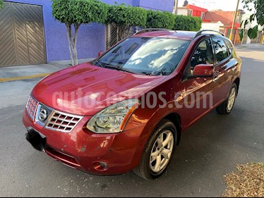 Nissan Rogue SL CVT usado (2010) color Rojo precio $110,000