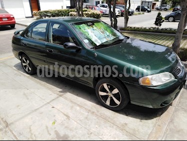 Nissan Sentra 1.8 usado (2002) color Verde precio u$s6,000