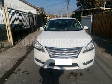 Nissan Sentra 1.8L Advance usado (2015) color Blanco precio $7.500.000