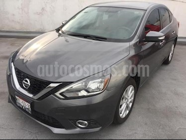 Nissan Sentra 4p Advance L4/1.8 Aut usado (2017) color Gris precio $207,000