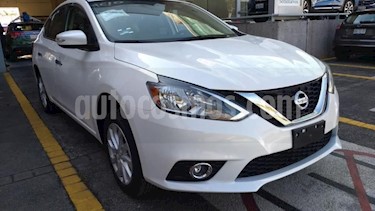 foto Nissan Sentra 4p Advance L4/1.8 Aut usado (2018) color Blanco precio $235,000