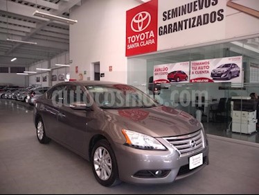 foto Nissan Sentra 4p Advance L4/1.8 Aut usado (2015) precio $168,000