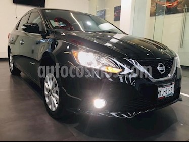 foto Nissan Sentra 4p Advance L4/1.8 Man usado (2017) color Negro precio $229,900