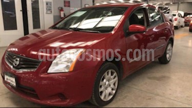 foto Nissan Sentra 4p Custom L4/2.0 Aut usado (2011) color Rojo precio $110,000