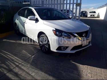 Foto venta Auto usado Nissan Sentra 4p Exclusive L4/1.8 Aut Nave (2018) color Blanco precio $305,000