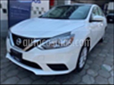 foto Nissan Sentra 4P SENSE L4/1.8 AUT usado (2017) color Blanco precio $190,000