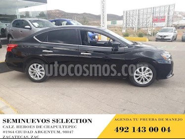 Foto venta Auto usado Nissan Sentra 4p Sense L4/1.8 Man (2017) color Negro precio $205,000