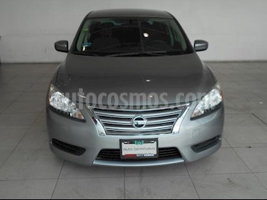 foto Nissan Sentra 4p Sense L4/1.8 Man usado (2014) color Gris precio $169,000