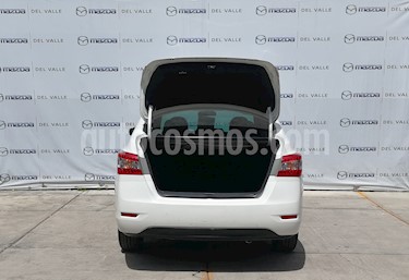 Foto venta Auto usado Nissan Sentra Advance Aut (2016) color Blanco precio $200,000