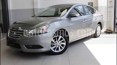 Foto venta Auto usado Nissan Sentra Advance Aut (2013) color Gris precio $140,000