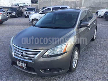 Foto Nissan Sentra Advance Aut usado (2016) color Cafe precio $195,000
