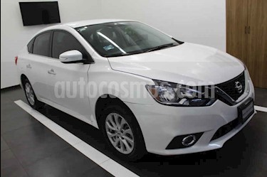 foto Nissan Sentra Advance Aut usado (2018) color Blanco precio $229,000